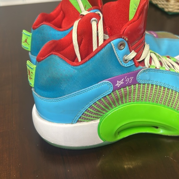 Nike Air Jordan 35 x Jayson Tatum Women Power Greatest Gift 2021 - Picture 4 of 17